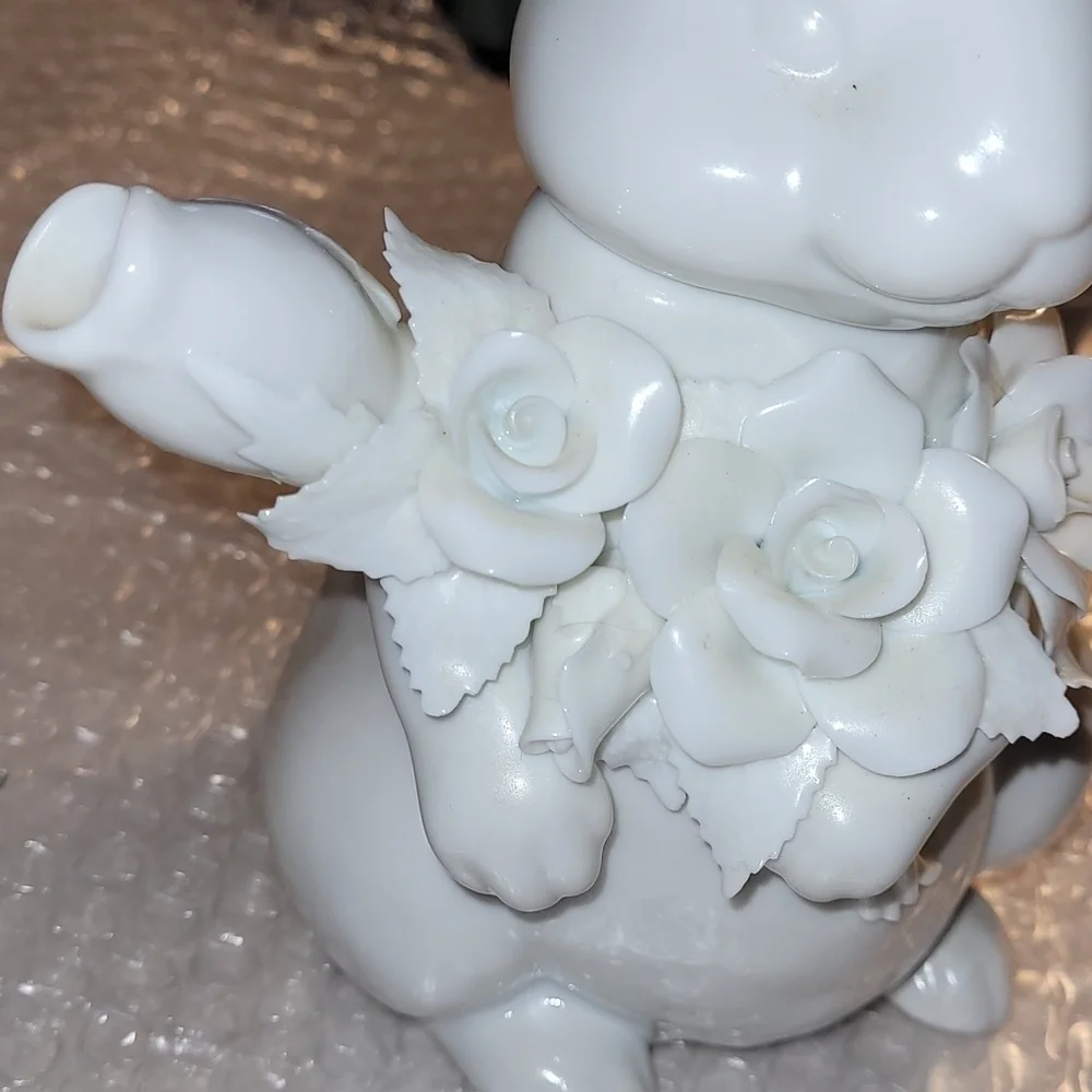 Bunny Rabbit and Rose's Teapot 🫖